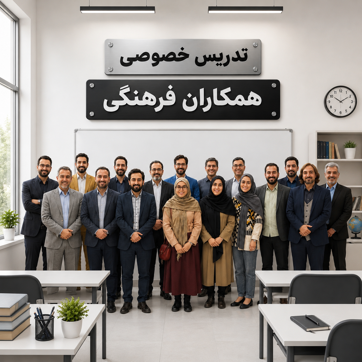 تدریس خصوصی همکاران فرهنگی